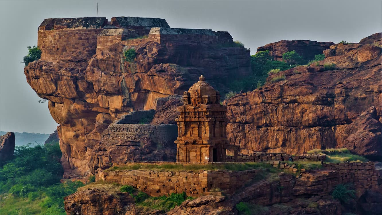 Badami Caves