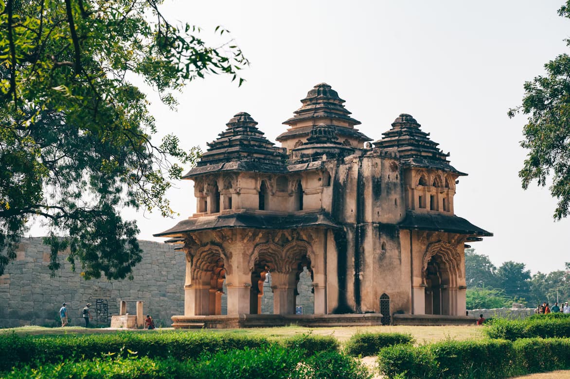 Lotus Mahal