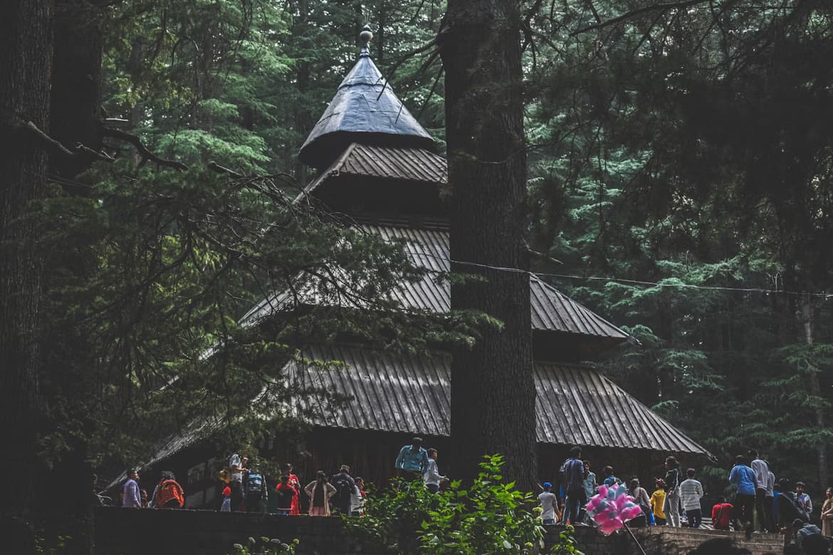 Hadimba temple