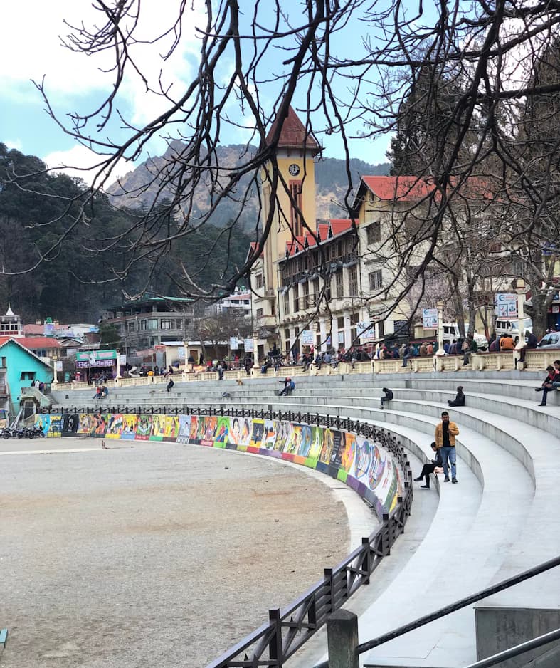 Nainital Town