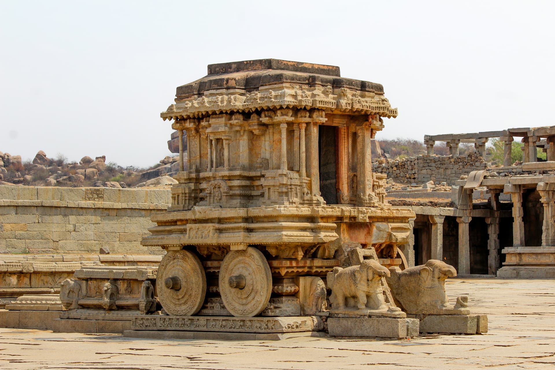 Timeless Wonders Hampi Badami